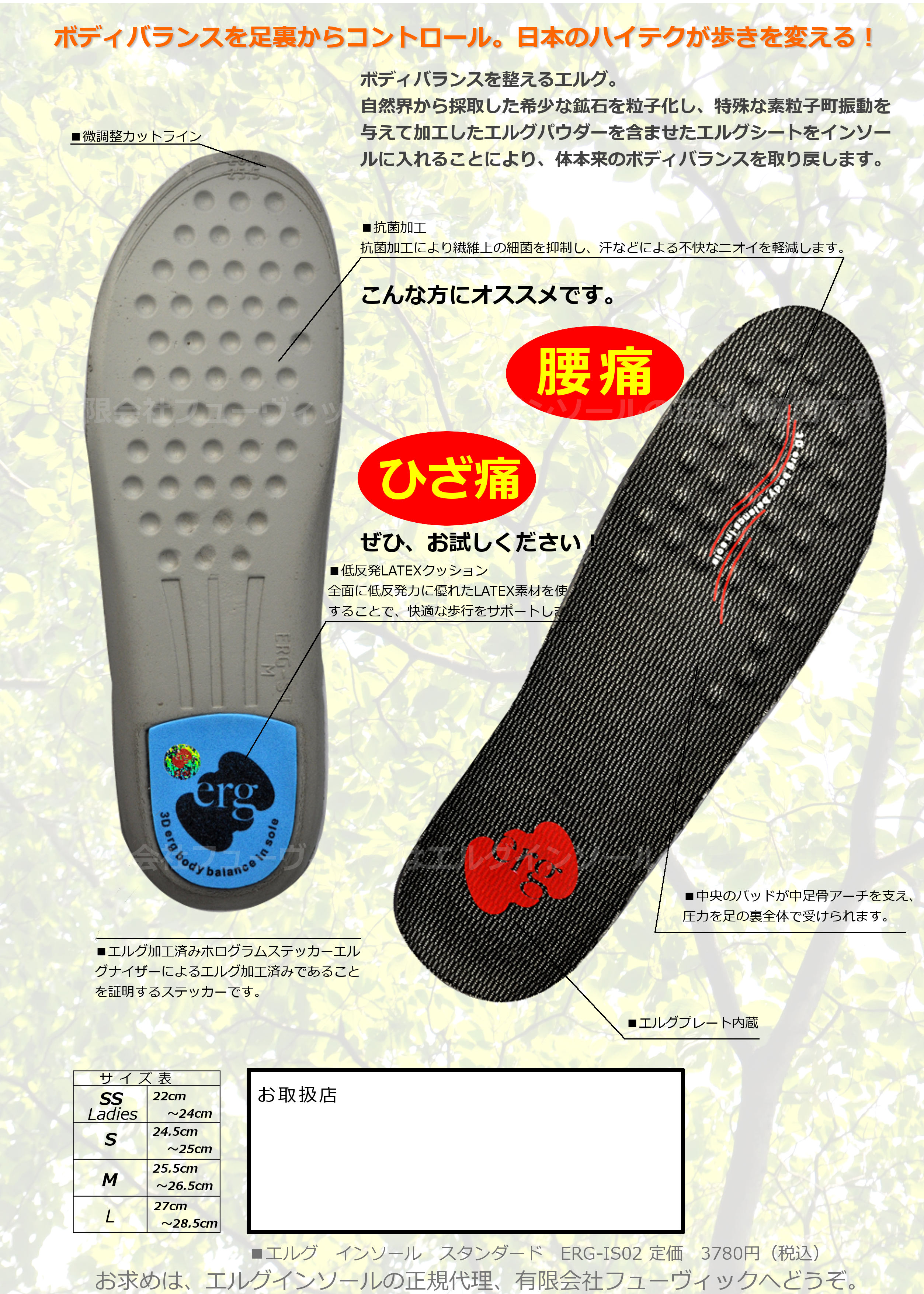 エルグインソールSTタイプ