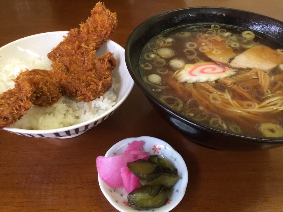 渋川で「ニコニコ亭」さんに行きました。