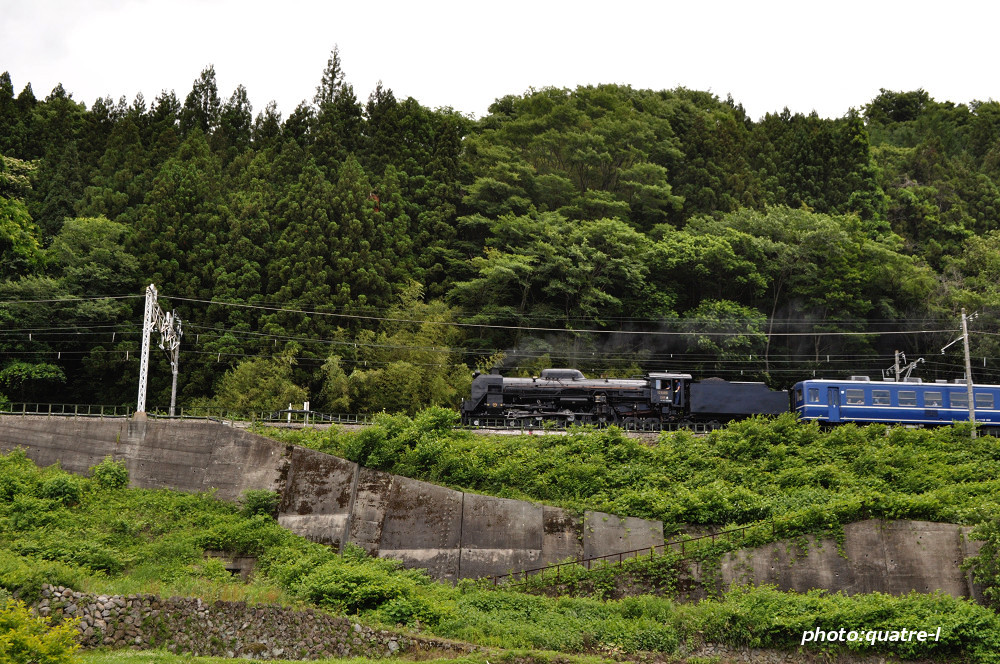 上越線　今年も元気に走り始めたC6120